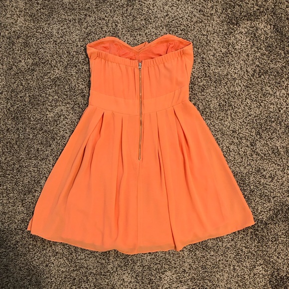 Formal Strapless Mini Dress - Picture 9 of 9